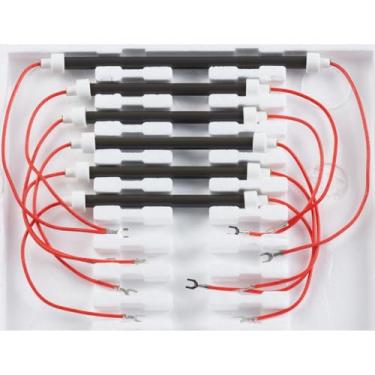 Imagem de Conjunto de 6 lâmpadas OEM de elemento de aquecimento de substituição para modelos SunTwin e Edenpure 1000, 1000XL e Gen3 1000 aquecedores