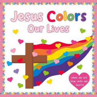 Imagem de Conjunto de quadro de avisos cristão para Dia dos Namorados, amor religioso, coração, cruz, arco-íris, cores de Jesus, decorações de sala de aula, igreja, domingo, escola, sala de aula, quadro-negro