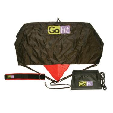 Imagem de GoFit Paraquedas de resistência da calha elétrica – Treinamento de velocidade