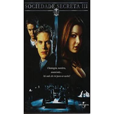 Imagem de Dvd Sociedade Secreta 3 (clare Kramer)