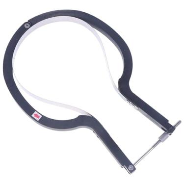 Imagem de harayaa Cortador de raquete de tênis de mesa, ferramenta de corte de borda de raquete de pingue-pongue preta, acessório de substituição