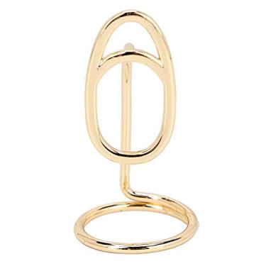 Imagem de Ainoli Nail Art Unha Anéis Únicos e Elegantes Mulheres Dedo Unhas Capa Anel Decoração Jóias Presente (3044 ouro)