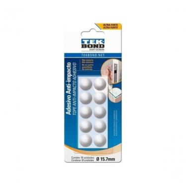 Imagem de Adesivo Anti-impacto Gota Tekbond C/10