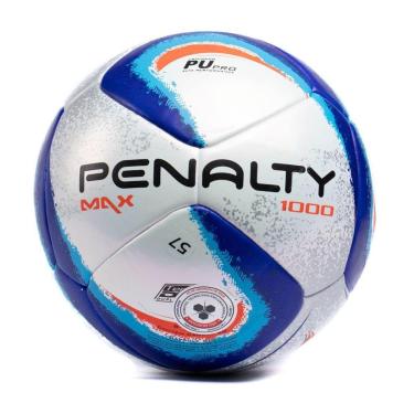 Imagem de Bola Futsal Topper Max 1000 Cinza/azul-Unissex