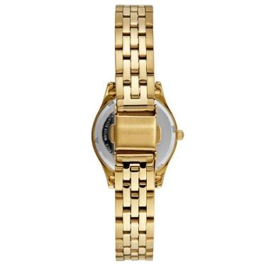 Imagem de Kit Relógio Mondaine Feminino Colar Cristal 32720LPMKDE1K1