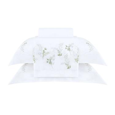 Imagem de Jogo Cama Queen Buddemeyer 200 Fios Gran Percalle Blanche