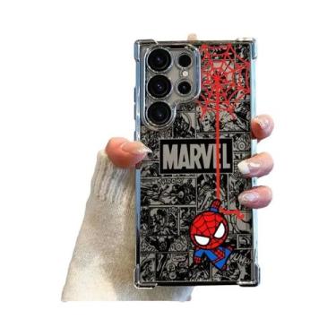 Imagem de Capa De Telefone Soft Cover Do Homem-Aranha Para Samsung Galaxy S21 S2
