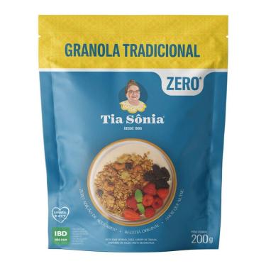 Imagem de Granola Tia Sônia Tradicional Zero 200g