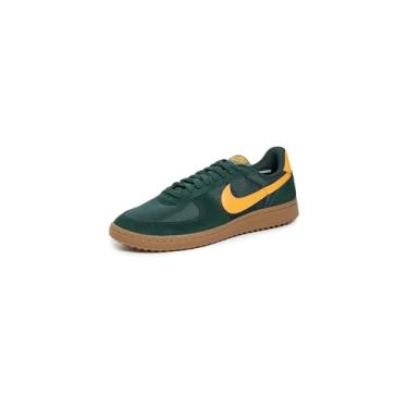 Imagem de Nike Tênis masculino Field General S & T, Verde Pro/Gum Medium Brown/Pro Gold, 39