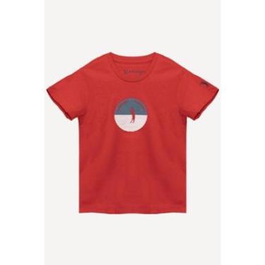Imagem de Camiseta Infantil Estampada Mar Vermelha-Masculino