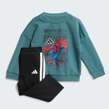 Imagem de Conjunto Adidas Homem Aranha Infantil-Unissex