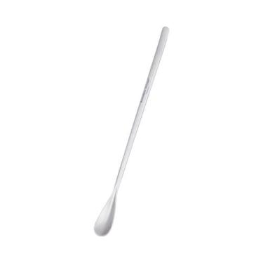 Imagem de Colher De Café De Titânio Com Cabo Longo Mini Mexedores De Espresso Co