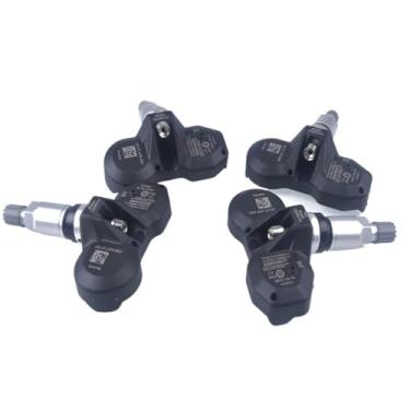 Imagem de Sensor TPMS para carro compatível com A6 para 4F 2004 2005 2006 2007 2008 2009 2010 TPMS Sensor de pressão de pneus para carro 7PP907275F (1 peça)