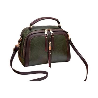 Imagem de Bolsas De Designer Femininas Em Couro PU De Cor Sólida Luxuosas Moda B