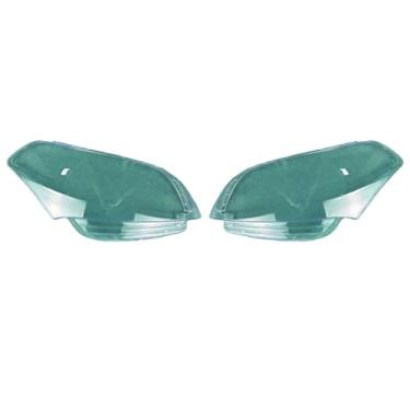 Imagem de Compatível com kia soul 2010-2013 farol capa auto abajur lâmpada cabeça luz lente de vidro escudo(A Piar)