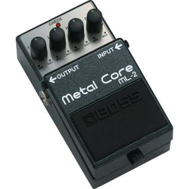 Imagem de Pedal De Efeito Boss Guit Metal Core Ml2