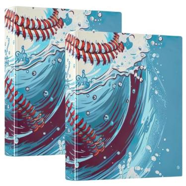 Imagem de Fichário fotográfico antiarranhões para praia tropical, fichário espaçoso de 3 anéis com bolsos, ideal para escritório, escola, casa