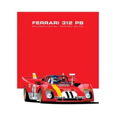 Imagem de Arte De Parede Vintage Retro De Carro De Corrida GTR, Decoração Nórdic