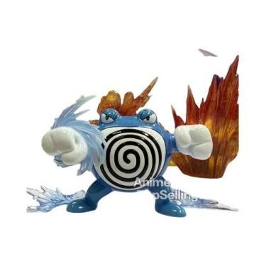 Imagem de Figura De Ação Anime Pokemon Poliwrath De 6cm Modelo De PVC Brinquedo 
