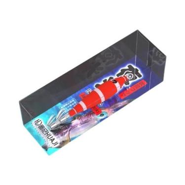 Imagem de Isca Artificial Luminosa Para Polvo, Camarão E Lula, Com Gancho Duplo,