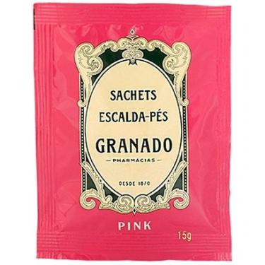 Imagem de Granado Sachets Escalda Pés Pink 5 x 15g cada-Feminino