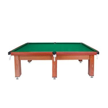 Imagem de Mesa de Sinuca/Bilhar Classic Green Grande 2,70x1,43m Dinâmica Diversõ