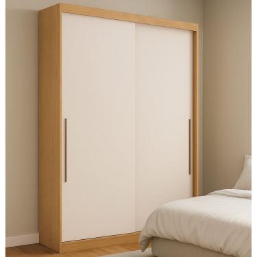 Imagem de Guarda Roupa Modulado 2 Portas de Correr 2 Gavetas Elegance Móveis Castro