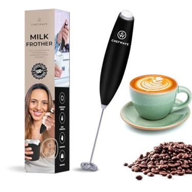 Imagem de ChefWave Handheld Milk Frother (Black)
