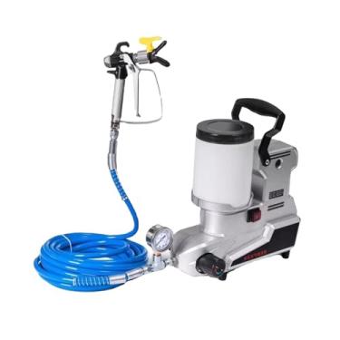 Imagem de Generic Pulverizador de tinta sem ar de 1600 W com acessórios eficientes para uso interno e externo.