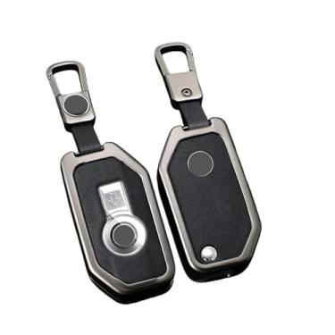 Imagem de Capa Protetora Para Chave De Motocicleta, Compatível Com Bmw R1250gs Adv Waterbird F850c400gt750gt, Controle Remoto, Acessório De Suporte Para Carro(E gun blue-with hand rope,Packing Box)