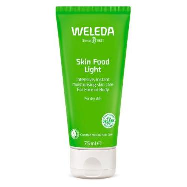 Imagem de Hidratante Corporal e Facial Weleda Skin Food Light, 75ml