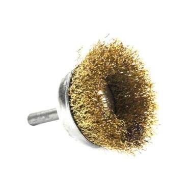 Imagem de Escova Circular Ondulada Copo c/ Haste 2x1/4 Beltools