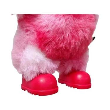 Imagem de Roupa De Boneca Labubu 15-17cm: Fantasia De Fast Food (Coca-Cola E Bat