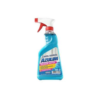 Imagem de Azulim Limpa Vidros 500ml Brilho Sem Manchas - Start, Com Gatilho