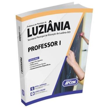Imagem de Apostila Prefeitura de Luziânia 2022 - Professor I - APCON
