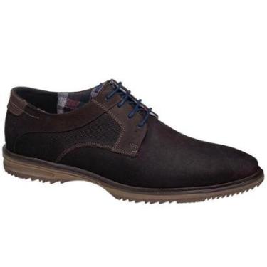 Imagem de Sapatênis rafarillo masculino em couro 67011-Masculino