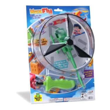 Imagem de Brinquedo Helicóptero Max Fly Implacáveis Ref.851 - Samba Toys