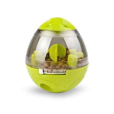 Imagem de Brinquedo Interativo Para Cães com Dispenser Petisco Ração - Genérico