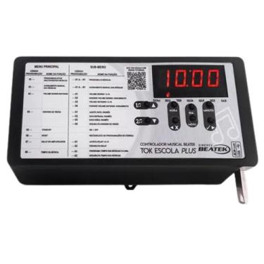 Imagem de Sirene Musical Tok A Solução Ideal e Inclusiva para Escolas com Crianç