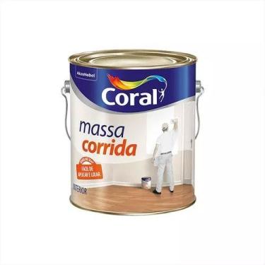 Imagem de Massa Corrida Pva Uso Interior 5,7kg Coral