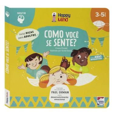 Imagem de Livro - Happy Mind Meu Primeiro Livro... Como você se sente?