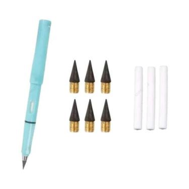 Imagem de Conjunto De Lápis Mágicos Kawaii 10 Peças Para Escrita Ilimitada, Mate