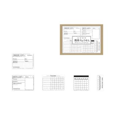 Imagem de Conjunto De Carimbos De Borracha De Madeira DIY Para Scrapbooking, Mat