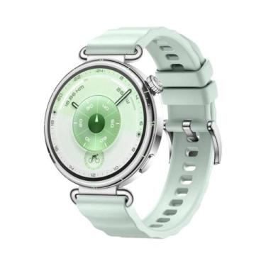 Imagem de Pulseira De Silicone De 18mm Para Huawei Watch GT6, GT4, GT5 Pro, 41mm