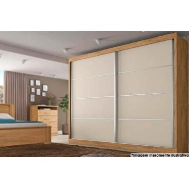 Imagem de Guarda Roupa Casal 2 Portas e 4 Gavetas Verona Plus Europa - Móveis Eu