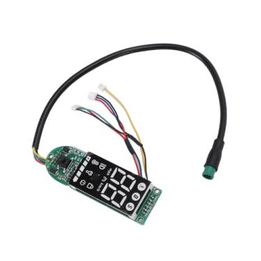 Imagem de Zhjvihx Placa de Circuito do Painel, Substituição para Scooter Elétrica Mi4 Lite de 2ª Geração, Com Display Digital, Velocidade Em Tempo Real, Status da Bateria, Design à Prova de