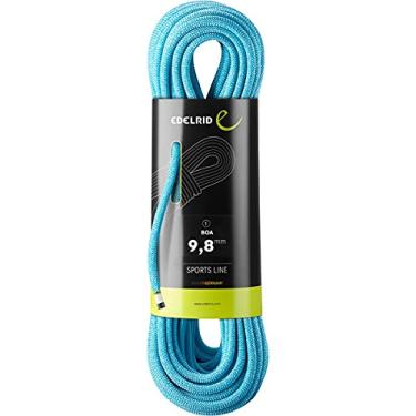 Imagem de EDELRID Boa Corda de escalada dinâmica de 9,8 mm - Azul 40 m