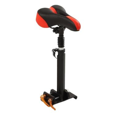 Imagem de Cosiki Scooter Elétrico Dobrável Assento Ajustável para M365 Absorção de Choque Espuma Sela Substituição Punch Livre para Entusiastas da Equitação