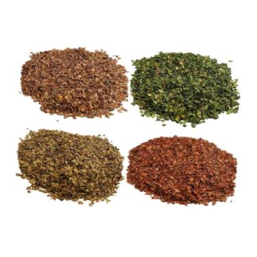 Imagem de JWQFBC Folhas de Outono em Miniatura Realistas, Simulando Folhas de Bordo para Dioramas Ou Ferromodelismo, 36ml Embalado, Tamanho real