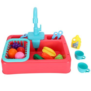Imagem de SIWOTED Pet Bird Banheira multifuncional Papagaio automático Banheiro Banheira de banho para pássaros com brinquedo (Rosa)